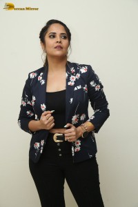 Telugu Anchor and Actress Anasuya Bharadwaj