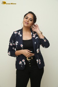 Telugu Anchor and Actress Anasuya Bharadwaj