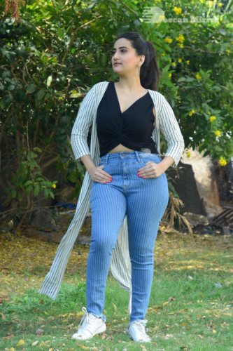 Telugu Anchor and Actress Manjusha Photoshoot