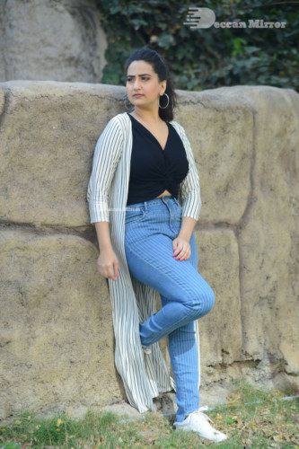 Telugu Anchor and Actress Manjusha Photoshoot