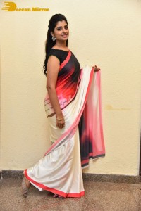 Telugu Anchor Syamala photo shoot in a saree