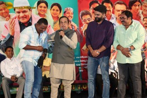 Andharu Bagundali Andhulo Nenundali Press Meet attended by Ali and Brahmanandam