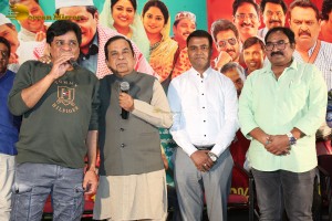 Andharu Bagundali Andhulo Nenundali Press Meet attended by Ali and Brahmanandam