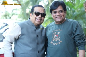 Andharu Bagundali Andhulo Nenundali Press Meet attended by Ali and Brahmanandam