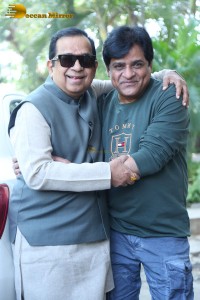 Andharu Bagundali Andhulo Nenundali Press Meet attended by Ali and Brahmanandam