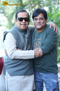 Andharu Bagundali Andhulo Nenundali Press Meet attended by Ali and Brahmanandam