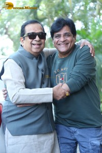 Andharu Bagundali Andhulo Nenundali Press Meet attended by Ali and Brahmanandam