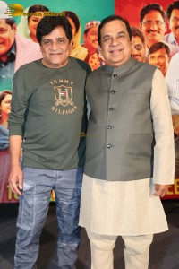 Andharu Bagundali Andhulo Nenundali Press Meet attended by Ali and Brahmanandam