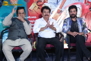 Andharu Bagundali Andhulo Nenundali Press Meet attended by Ali and Brahmanandam