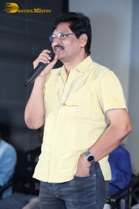 Andharu Bagundali Andhulo Nenundali Press Meet attended by Ali and Brahmanandam