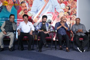 Andharu Bagundali Andhulo Nenundali Press Meet attended by Ali and Brahmanandam