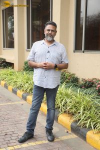 Karanvir Malhotra, Prajakta Koli, Priya Bapat, and Surveen Chawla promote their show Andhera on August 8, 2025