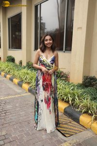 Karanvir Malhotra, Prajakta Koli, Priya Bapat, and Surveen Chawla promote their show Andhera on August 8, 2025