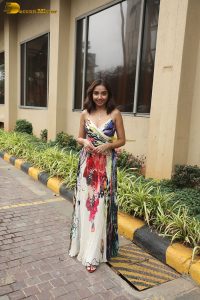 Karanvir Malhotra, Prajakta Koli, Priya Bapat, and Surveen Chawla promote their show Andhera on August 8, 2025