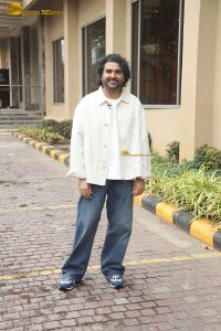 Karanvir Malhotra, Prajakta Koli, Priya Bapat, and Surveen Chawla promote their show Andhera on August 8, 2025