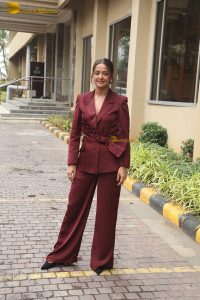 Karanvir Malhotra, Prajakta Koli, Priya Bapat, and Surveen Chawla promote their show Andhera on August 8, 2025
