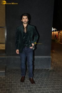 Andhera Screening attended by Surveen Chawla, Taaruk Raina, and Prajakta Koli