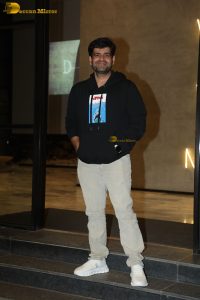 Andhera Screening attended by Surveen Chawla, Taaruk Raina, and Prajakta Koli