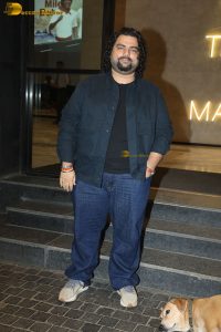 Andhera Screening attended by Surveen Chawla, Taaruk Raina, and Prajakta Koli