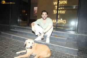 Andhera Screening attended by Surveen Chawla, Taaruk Raina, and Prajakta Koli