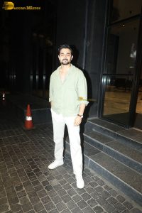 Andhera Screening attended by Surveen Chawla, Taaruk Raina, and Prajakta Koli