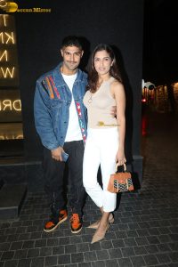 Andhera Screening attended by Surveen Chawla, Taaruk Raina, and Prajakta Koli