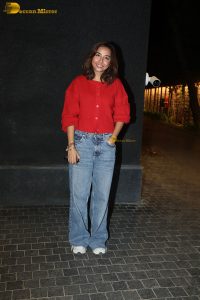 Andhera Screening attended by Surveen Chawla, Taaruk Raina, and Prajakta Koli