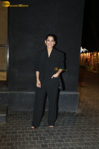 Andhera Screening attended by Surveen Chawla, Taaruk Raina, and Prajakta Koli