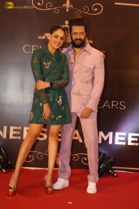 Anees Bazmee celebrates 45 years in the Industry with Govinda, Anil Kapoor, Sushmita Sen, Genelia Deshmukh, Rakul Preet Singh, Wamiqa Gabbi, and Bobby Deol as guests