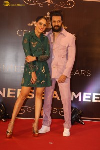 Anees Bazmee celebrates 45 years in the Industry with Govinda, Anil Kapoor, Sushmita Sen, Genelia Deshmukh, Rakul Preet Singh, Wamiqa Gabbi, and Bobby Deol as guests