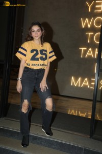 Angry Young Men Screening attended by Rasha Thadani, Urfi Javed, and others