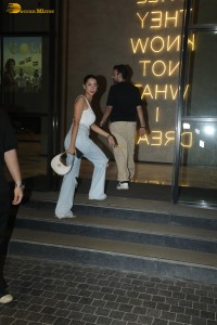 Angry Young Men Screening attended by Rasha Thadani, Urfi Javed, and others