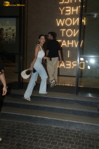 Angry Young Men Screening attended by Rasha Thadani, Urfi Javed, and others