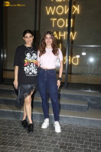 Angry Young Men Screening attended by Rasha Thadani, Urfi Javed, and others