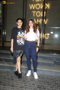 Angry Young Men Screening attended by Rasha Thadani, Urfi Javed, and others
