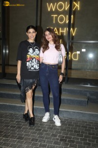 Angry Young Men Screening attended by Rasha Thadani, Urfi Javed, and others