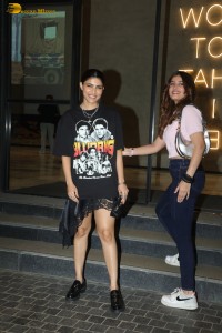 Angry Young Men Screening attended by Rasha Thadani, Urfi Javed, and others