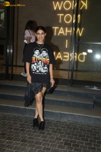 Angry Young Men Screening attended by Rasha Thadani, Urfi Javed, and others