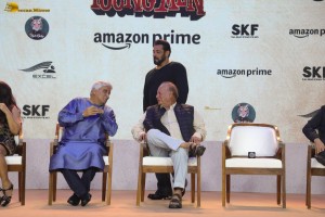 Angry Young Men Trailer Launch attended by Salman Khan, Salim Khan, Javed Akhtar, Farhan Akhtar, Zoya Akhtar, and others