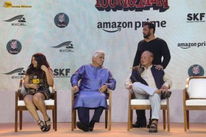 Angry Young Men Trailer Launch attended by Salman Khan, Salim Khan, Javed Akhtar, Farhan Akhtar, Zoya Akhtar, and others