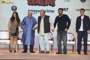 Angry Young Men Trailer Launch attended by Salman Khan, Salim Khan, Javed Akhtar, Farhan Akhtar, Zoya Akhtar, and others