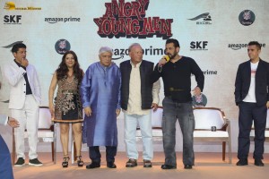 Angry Young Men Trailer Launch attended by Salman Khan, Salim Khan, Javed Akhtar, Farhan Akhtar, Zoya Akhtar, and others