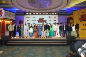Angry Young Men Trailer Launch attended by Salman Khan, Salim Khan, Javed Akhtar, Farhan Akhtar, Zoya Akhtar, and others