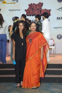 Angry Young Men Trailer Launch attended by Salman Khan, Salim Khan, Javed Akhtar, Farhan Akhtar, Zoya Akhtar, and others