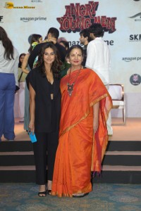 Angry Young Men Trailer Launch attended by Salman Khan, Salim Khan, Javed Akhtar, Farhan Akhtar, Zoya Akhtar, and others