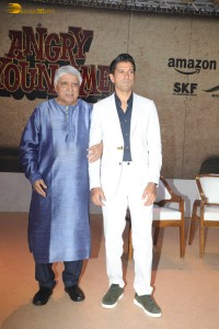 Angry Young Men Trailer Launch attended by Salman Khan, Salim Khan, Javed Akhtar, Farhan Akhtar, Zoya Akhtar, and others