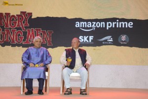 Angry Young Men Trailer Launch attended by Salman Khan, Salim Khan, Javed Akhtar, Farhan Akhtar, Zoya Akhtar, and others