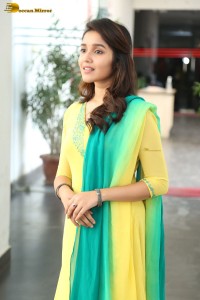 Indian actress anikha surendran in a yellow salwar kameez