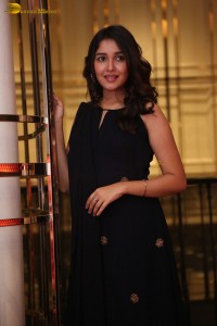 Indian actress anikha surendran in a black salwar dress