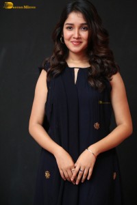 Indian actress anikha surendran in a black salwar dress